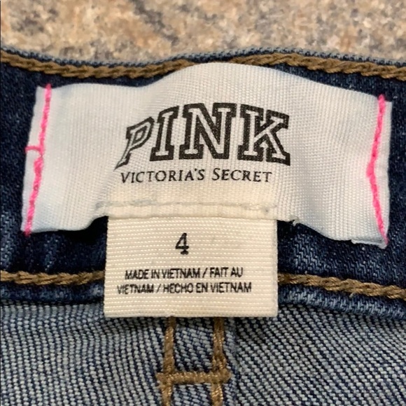 Victoria’s Secret denim shorts – size 4 - Picture 4 of 6